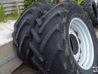 Wielen, Banden, Velgen & Afstandsringen Michelin 540/65r30
