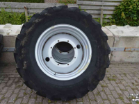 Wielen, Banden, Velgen & Afstandsringen Michelin 540/65r30
