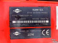 Maaier Kuhn GMD 702F-FF DEFECT