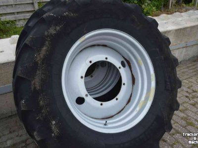 Wielen, Banden, Velgen & Afstandsringen Michelin 540/65r30