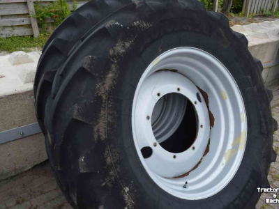 Wielen, Banden, Velgen & Afstandsringen Michelin 540/65r30