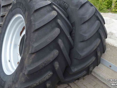 Wielen, Banden, Velgen & Afstandsringen Michelin 540/65r30