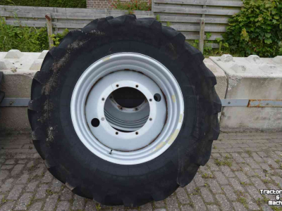 Wielen, Banden, Velgen & Afstandsringen Michelin 540/65r30