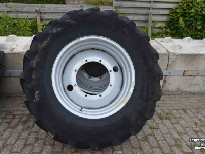 Wielen, Banden, Velgen & Afstandsringen Michelin 540/65r30