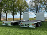 Vierwielige wagen / Landbouwwagen Heuvelmans plateauaanhanger erntewagen
