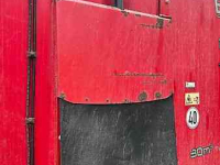 Voermengwagen Vertikaal Peecon Biga Twin VME 107-30 Voermengwagen