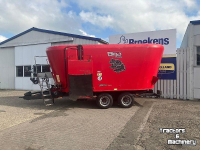 Voermengwagen Vertikaal Peecon Biga 30m3 Twin VME 107-30