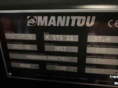 Heftruck Manitou MAN MI35D Heftruck