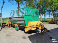 Opraapwagen Hagedorn opraapwagen