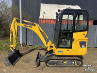 Mini-graver / Mini-graafmachine Komatsu PC20R5