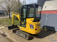 Mini-graver / Mini-graafmachine Komatsu PC20R5