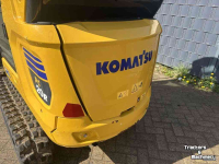 Mini-graver / Mini-graafmachine Komatsu PC20R5