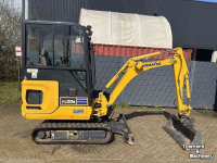 Mini-graver / Mini-graafmachine Komatsu PC20R5