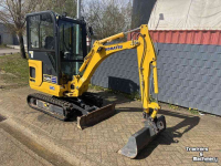 Mini-graver / Mini-graafmachine Komatsu PC20R5