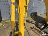 Mini-graver / Mini-graafmachine Komatsu PC20R5