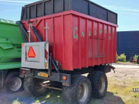 Houtsnipperwagen / Snipperkipper Greentec 12H High tipper