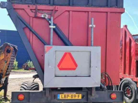 Houtsnipperwagen / Snipperkipper Greentec 12H High tipper