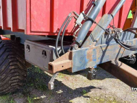 Houtsnipperwagen / Snipperkipper Greentec 12H High tipper