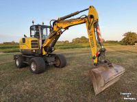Bandenkraan / Graafmachine op wielen Wacker Neuson 6503 PRO