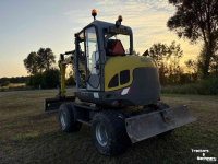 Bandenkraan / Graafmachine op wielen Wacker Neuson 6503 PRO