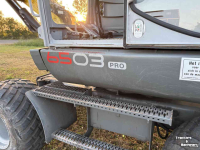 Bandenkraan / Graafmachine op wielen Wacker Neuson 6503 PRO
