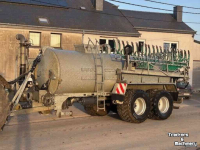 Mesttank Fliegl MAXX LINE Mesttank + Sleepvoetbemester