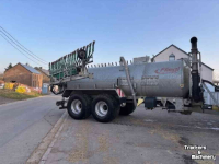 Mesttank Fliegl MAXX LINE Mesttank + Sleepvoetbemester