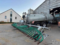 Mesttank Fliegl MAXX LINE Mesttank + Sleepvoetbemester