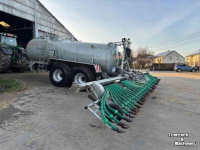 Mesttank Fliegl MAXX LINE Mesttank + Sleepvoetbemester