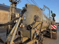 Mesttank Fliegl MAXX LINE Mesttank + Sleepvoetbemester