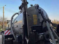 Mesttank Fliegl MAXX LINE Mesttank + Sleepvoetbemester