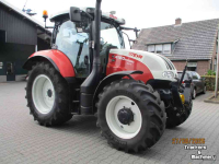 Tractor / Trekker Steyr Profi 120 CVT 50KM  met fronthef en pto