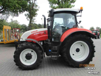 Tractor / Trekker Steyr Profi 120 CVT 50KM  met fronthef en pto