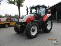 Tractor / Trekker Steyr Profi 120 CVT 50KM  met fronthef en pto
