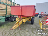 Kipper / Kiepwagen / Landbouwkipper Schuitemaker Schuitemaker 8 Tons Kipper
