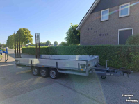 Auto-aanhangwagen t/m 3500 Kg  Kuiphuis 3500kg autoaanhanger met oprijplaten