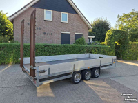 Auto-aanhangwagen t/m 3500 Kg  Kuiphuis 3500kg autoaanhanger met oprijplaten