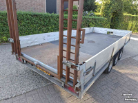 Auto-aanhangwagen t/m 3500 Kg  Kuiphuis 3500kg autoaanhanger met oprijplaten