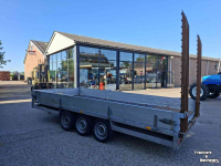 Auto-aanhangwagen t/m 3500 Kg  Kuiphuis 3500kg autoaanhanger met oprijplaten