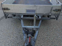 Auto-aanhangwagen t/m 3500 Kg  Kuiphuis 3500kg autoaanhanger met oprijplaten