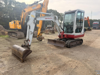 Graafmachine Takeuchi TB 125 Minigraafmachine