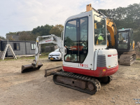 Graafmachine Takeuchi TB 125 Minigraafmachine