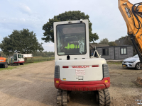 Graafmachine Takeuchi TB 125 Minigraafmachine