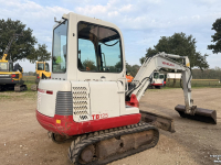 Graafmachine Takeuchi TB 125 Minigraafmachine