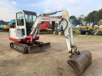 Graafmachine Takeuchi TB 125 Minigraafmachine