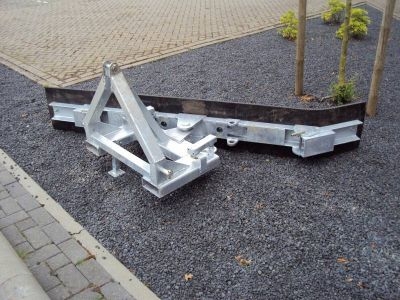 Rubberschuif Agromet mec 270
