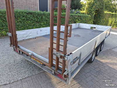 Auto-aanhangwagen t/m 3500 Kg  Kuiphuis 3500kg autoaanhanger met oprijplaten