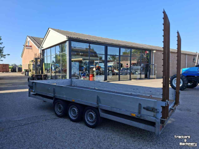 Auto-aanhangwagen t/m 3500 Kg  Kuiphuis 3500kg autoaanhanger met oprijplaten
