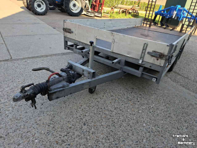 Auto-aanhangwagen t/m 3500 Kg  Kuiphuis 3500kg autoaanhanger met oprijplaten