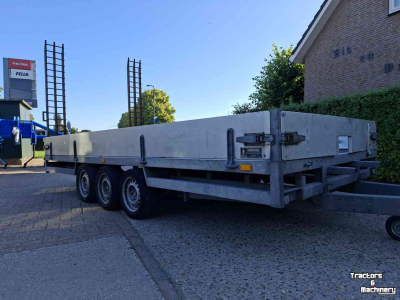 Auto-aanhangwagen t/m 3500 Kg  Kuiphuis 3500kg autoaanhanger met oprijplaten